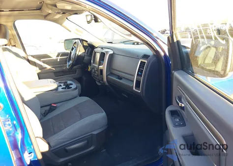 2017 Ram 1500 Slt из США, поврежденный, VIN 1C6RR6GGXHS701347